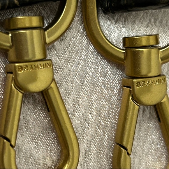 Brahmin Black Cynthia Nerina Bag - Picture 3 of 16